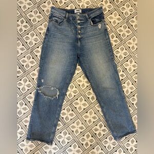 PAIGE Sarah Straight Ankle - VGUC - size 30